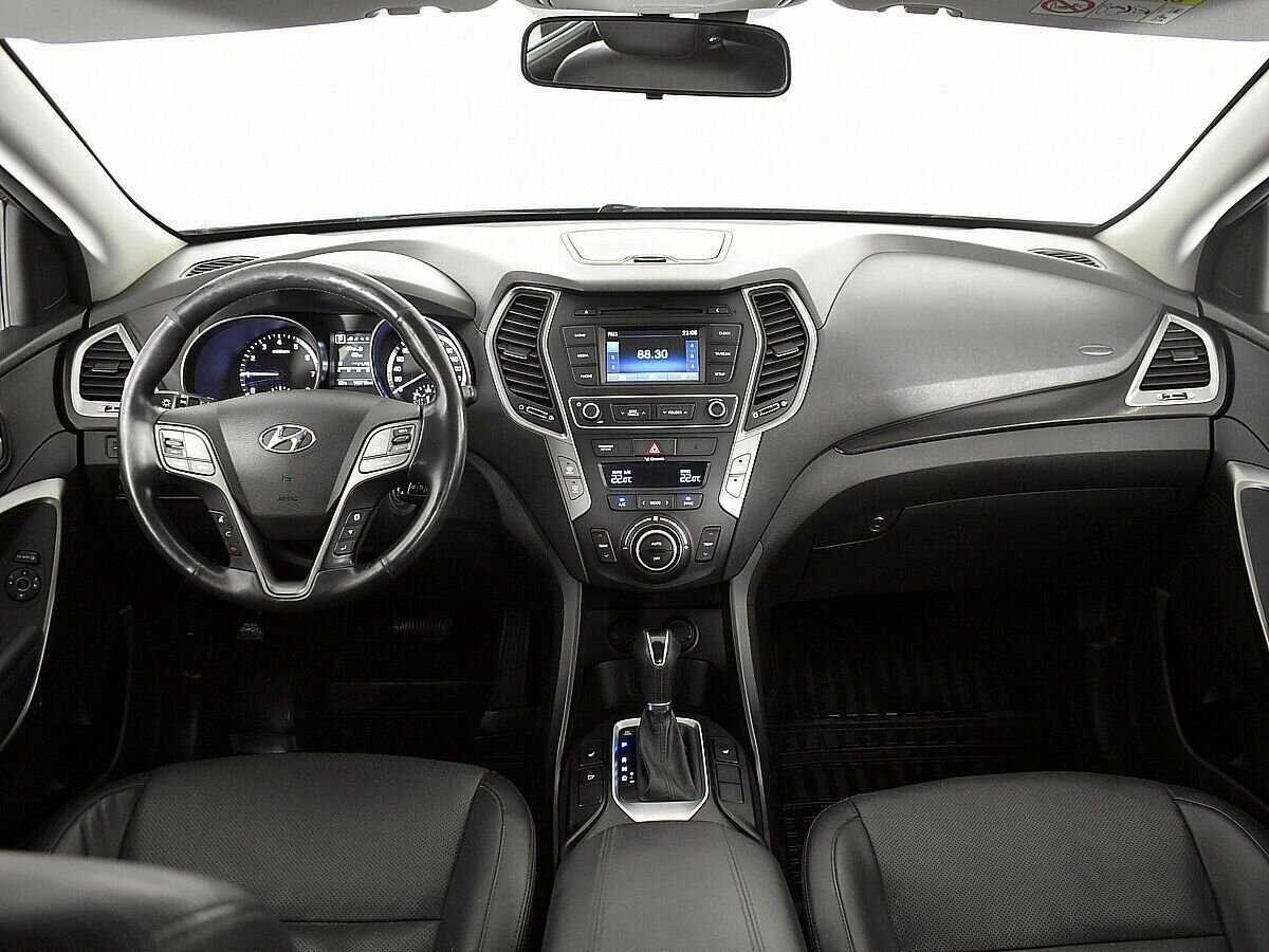 Hyundai Santa Fe, 2016 Фото №10