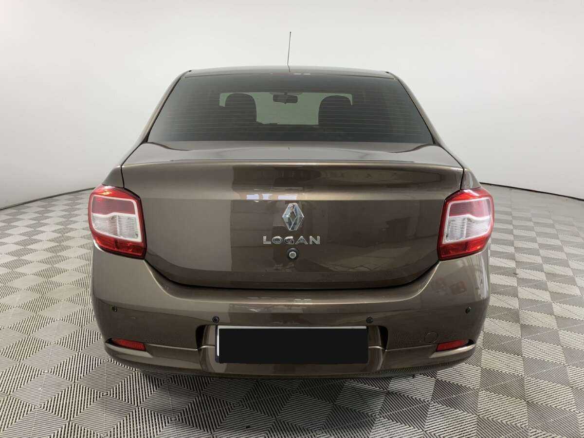 Renault Logan, 2019 Фото №6