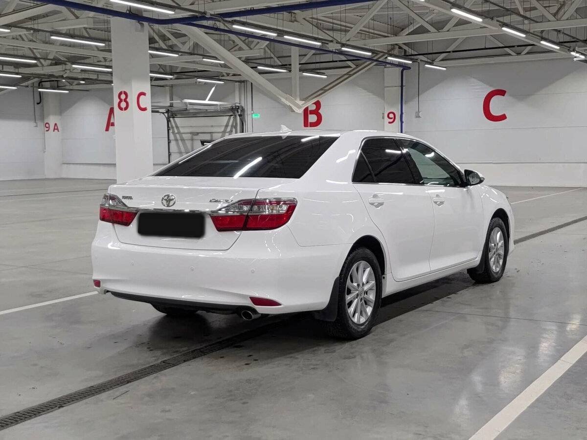 Toyota Camry VII (XV50) Рестайлинг 2, 2017 Фото №5