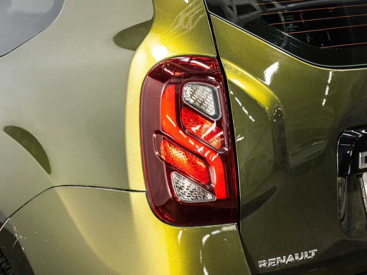 Renault Duster, 2016 Фото №7