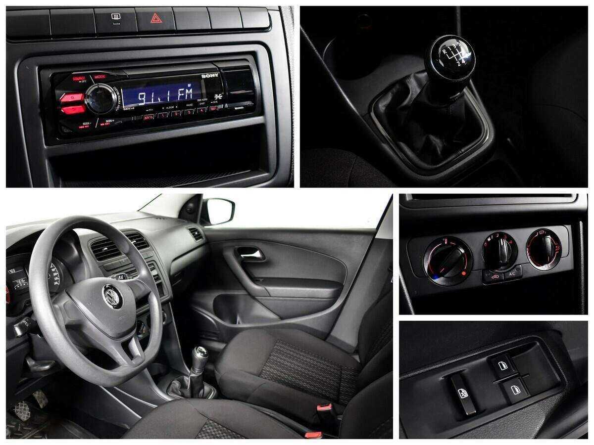 Volkswagen Polo, 2015 Фото №13