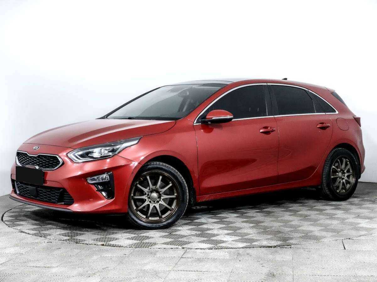 Kia Ceed, 2018 Фото №1