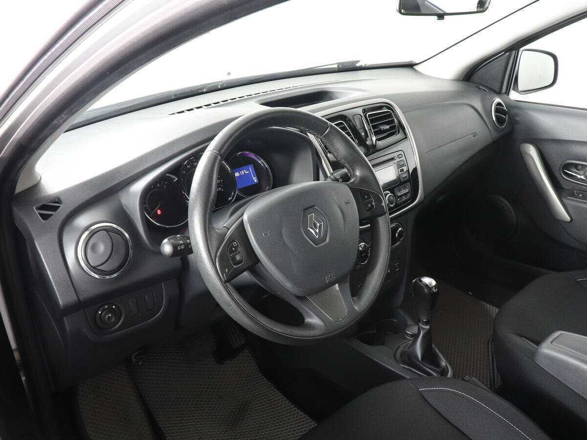 Renault Sandero Stepway, 2016 Фото №9