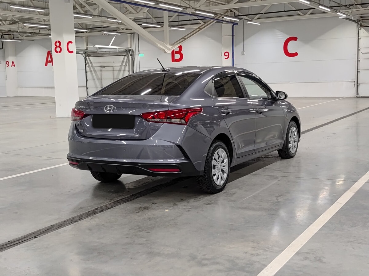 Hyundai Solaris II Рестайлинг, 2021 Фото №5