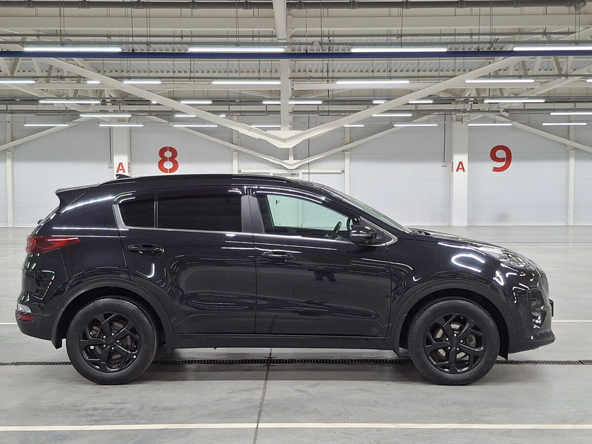 Kia Sportage IV Рестайлинг, 2021 Фото №4