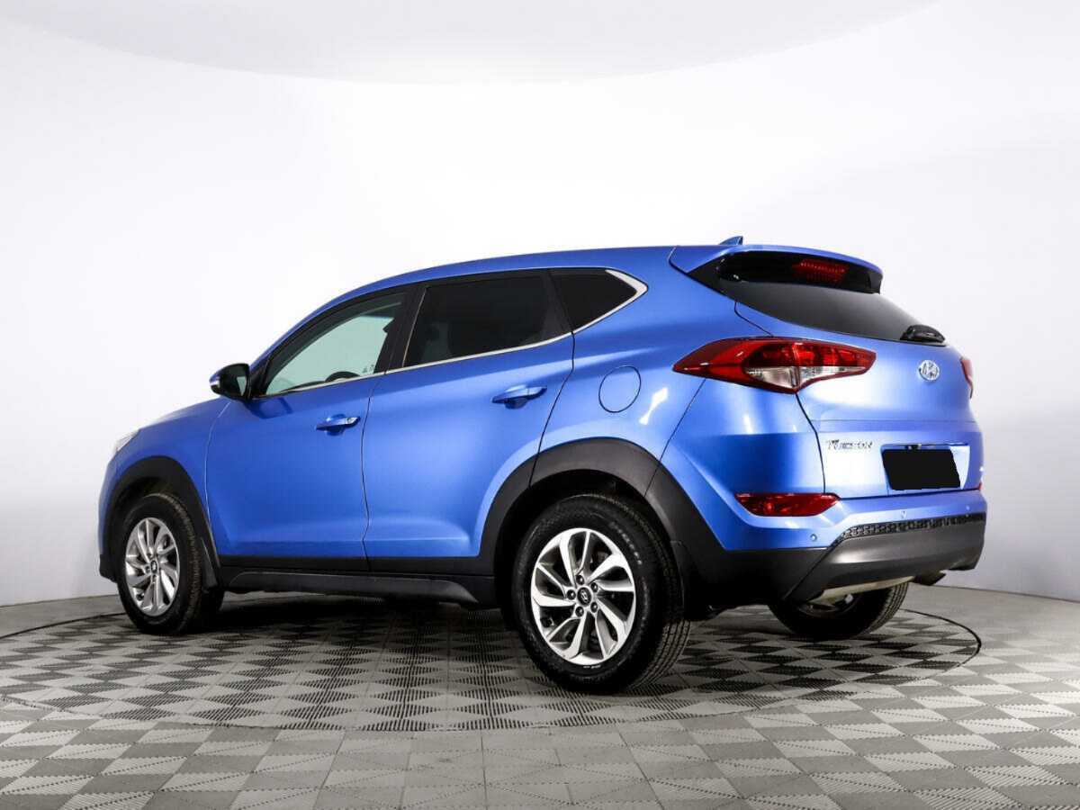 Hyundai Tucson, 2017 Фото №7