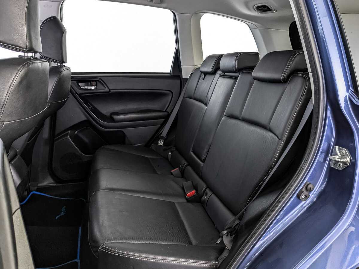 Subaru Forester, 2013 Фото №14
