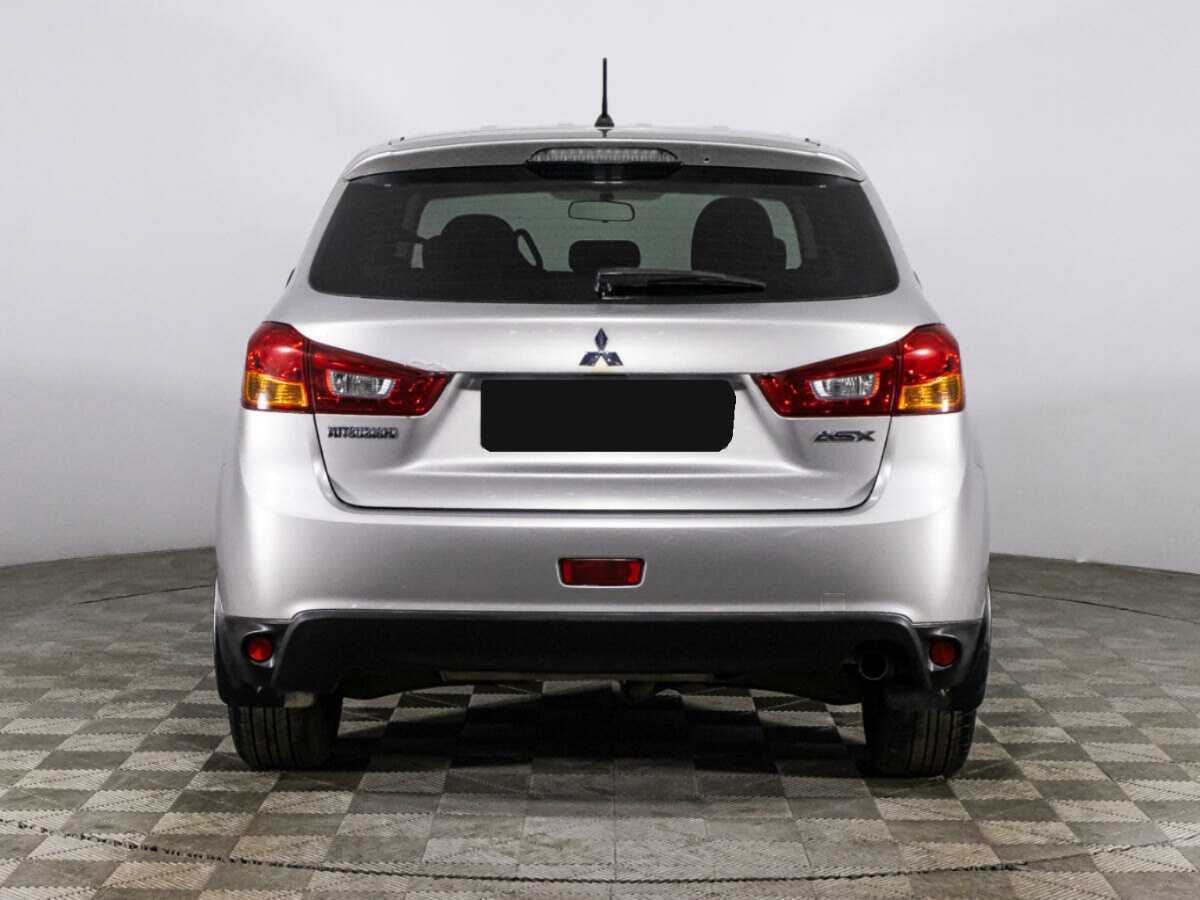 Mitsubishi ASX, 2013 Фото №6