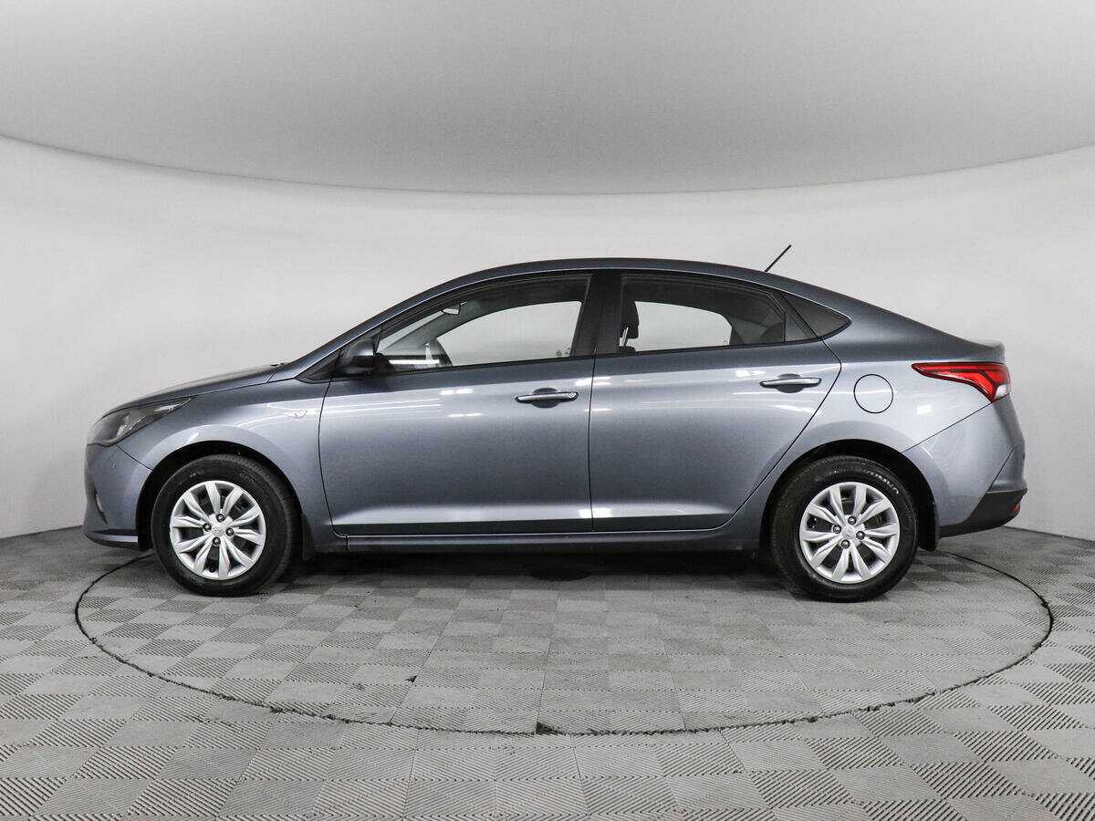 Hyundai Solaris, 2020 Фото №8