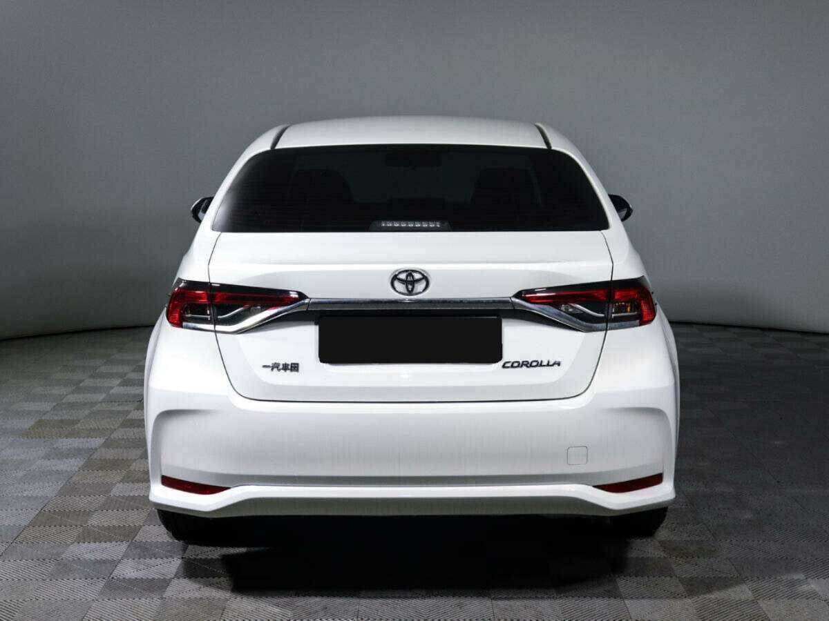 Toyota Corolla, 2022 Фото №6