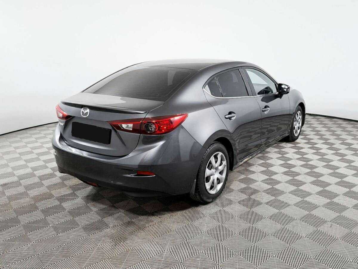 Mazda 3, 2014 Фото №4