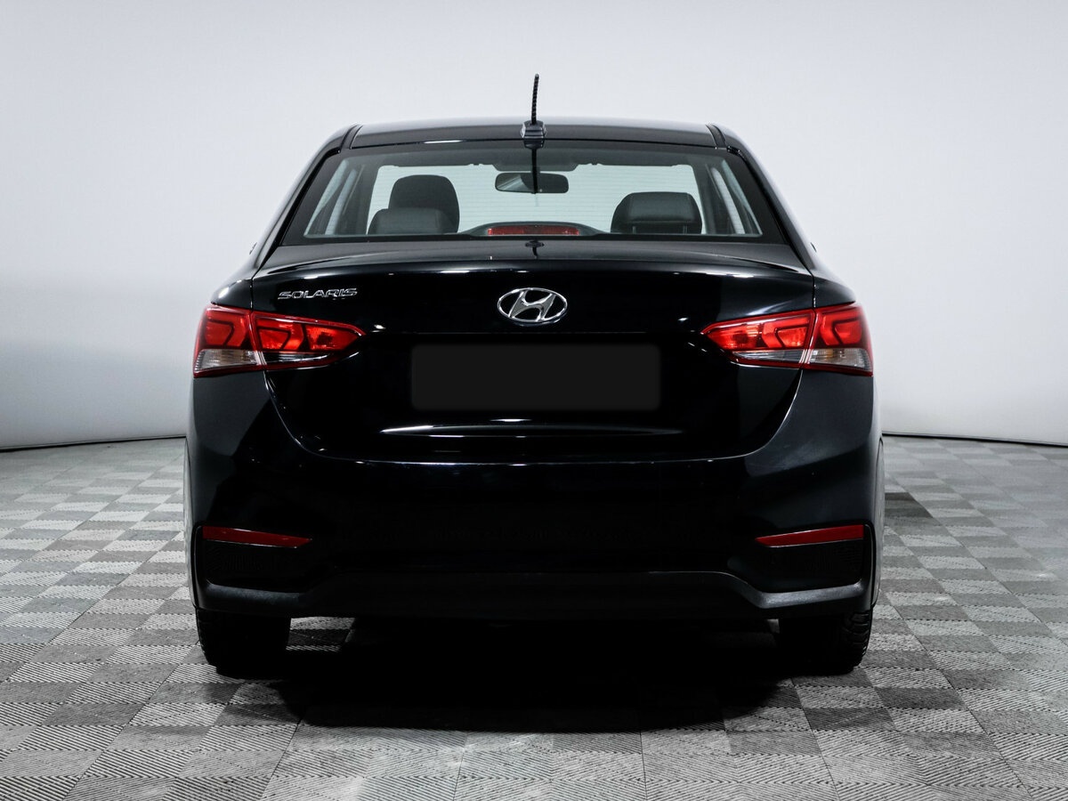 Hyundai Solaris II, 2018 Фото №5