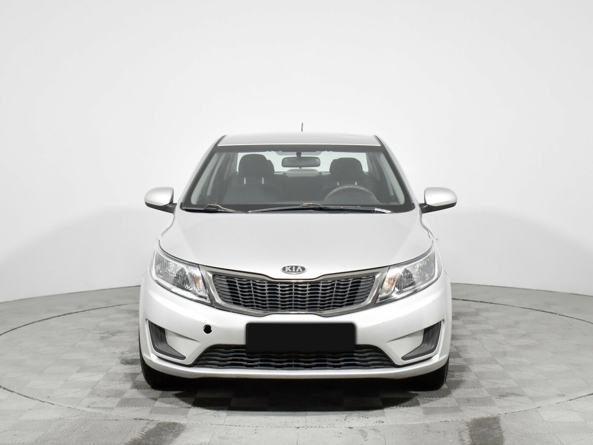 Kia Rio III, 2012 Фото №2