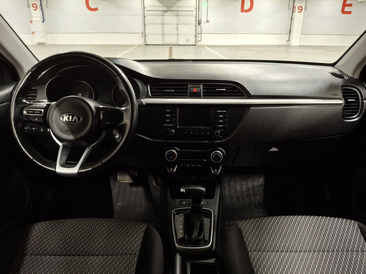 Kia Rio IV, 2019 Фото №14