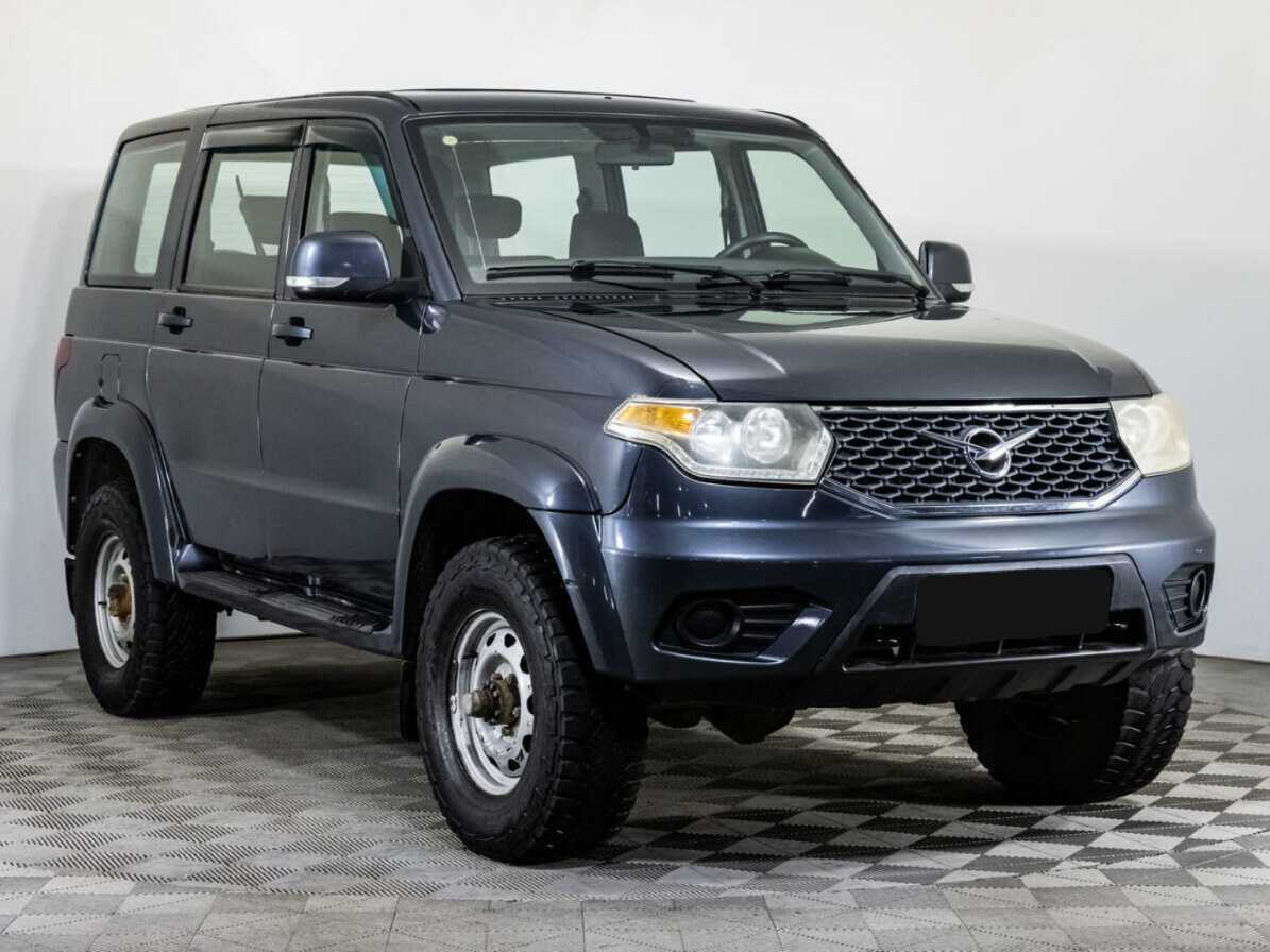 УАЗ Patriot, 2017 Фото №3