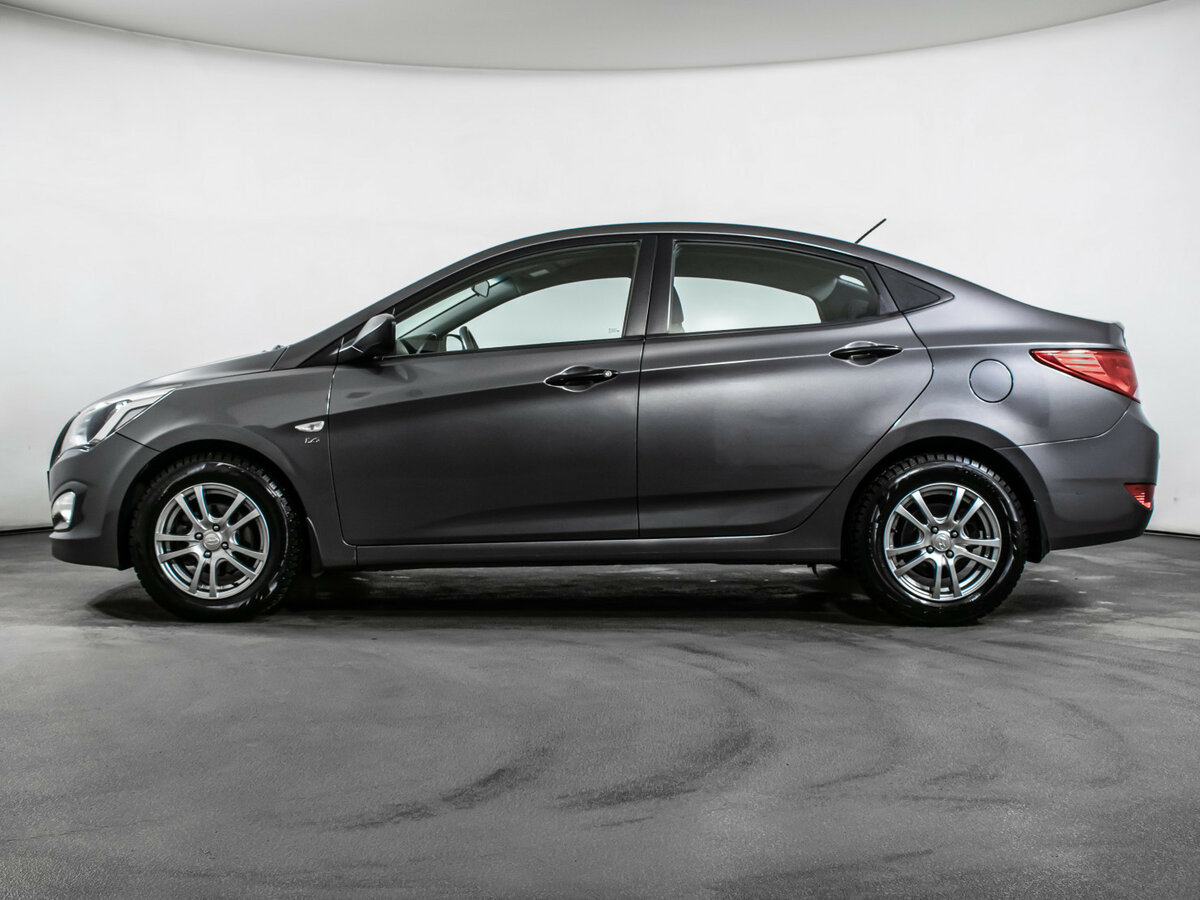 Hyundai Solaris I Рестайлинг, 2015 Фото №8