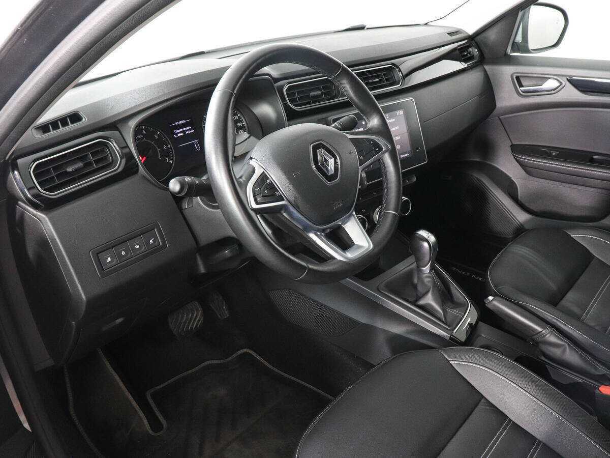 Renault Arkana, 2019 Фото №9