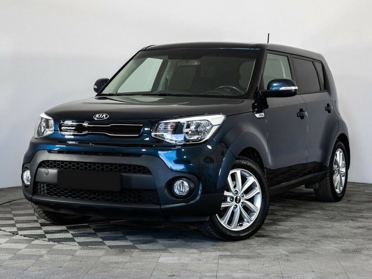 Kia Soul, 2018 Фото №1