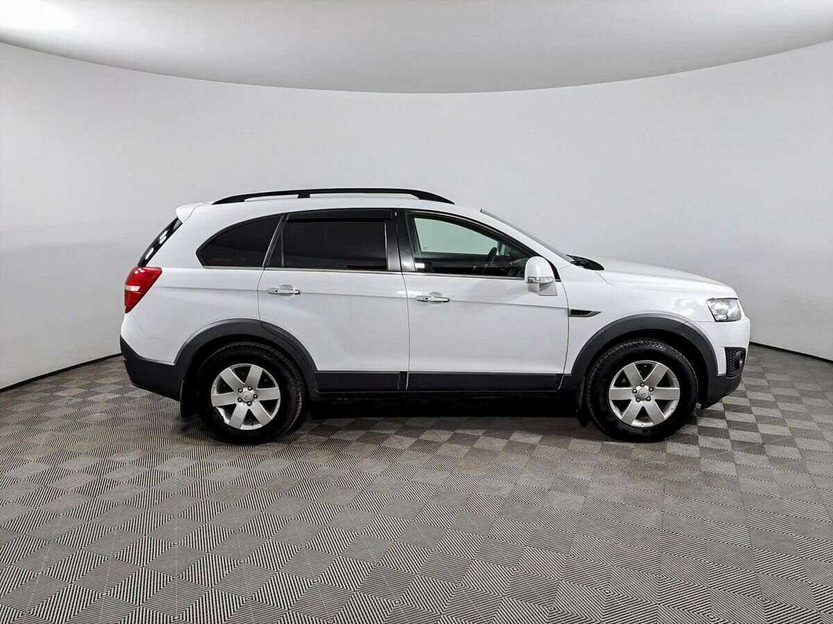 Chevrolet Captiva, 2014 Фото №4