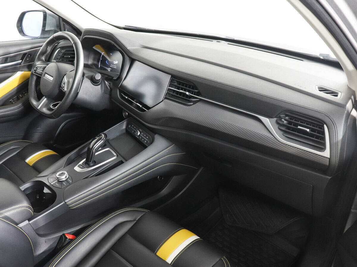 Haval F7x, 2019 Фото №10