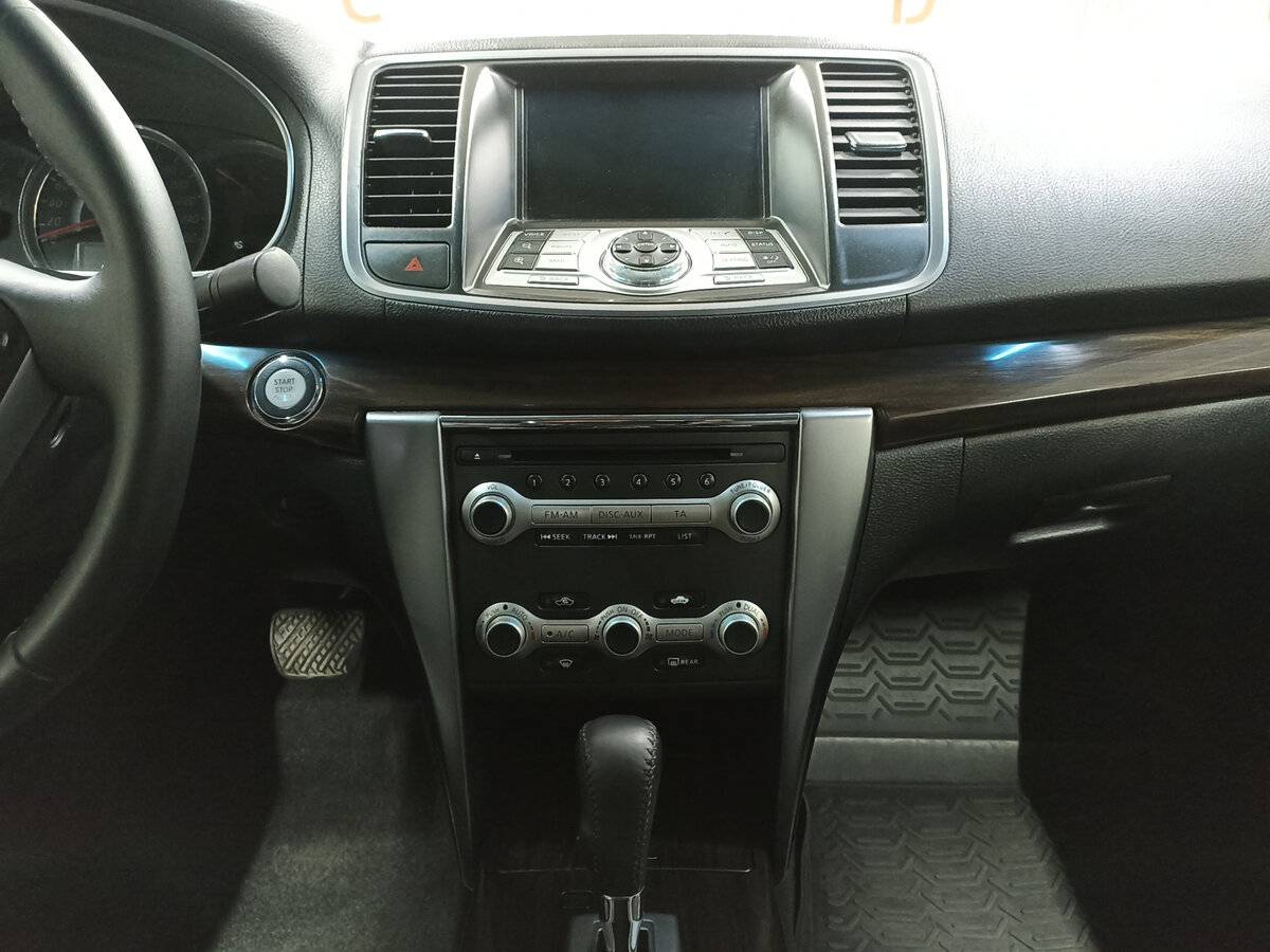 Nissan Teana, 2012 Фото №15