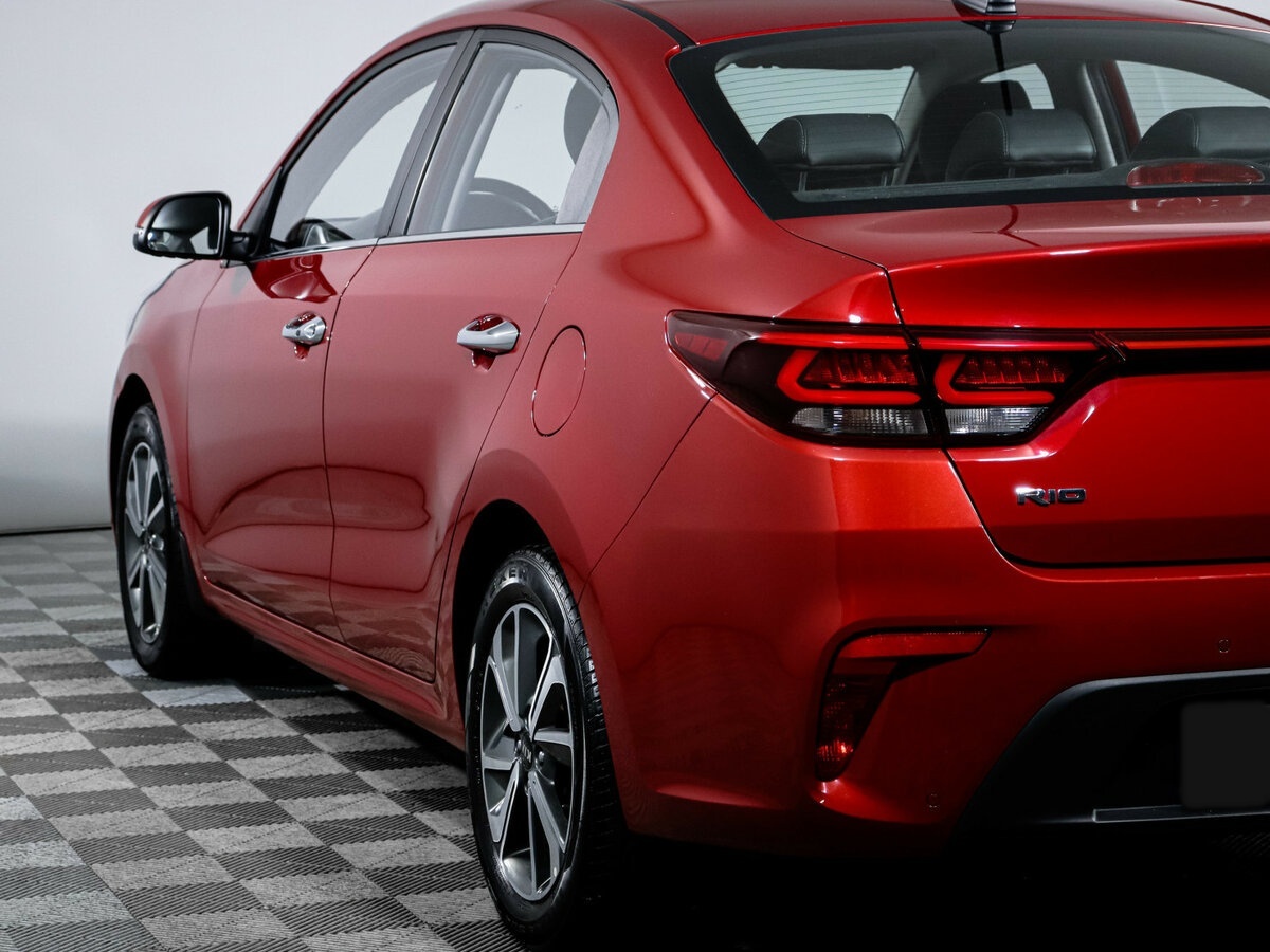 Kia Rio IV, 2020 Фото №14