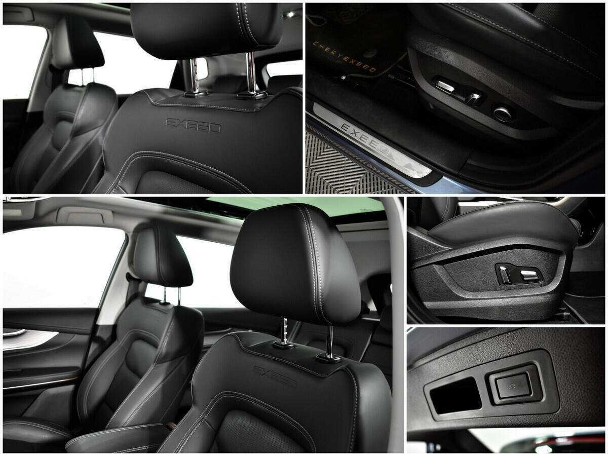 EXEED LX, 2022 Фото №13