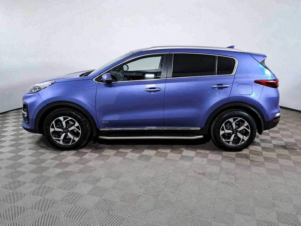 Kia Sportage, 2020 Фото №7