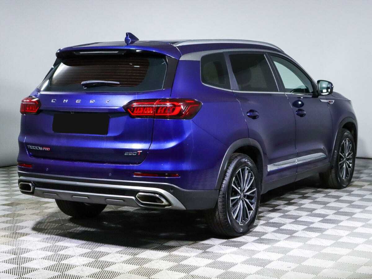 CHERY Tiggo 8 Pro, 2021 Фото №4