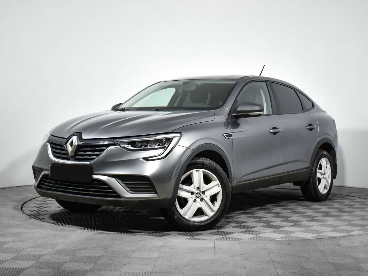 Renault Arkana, 2019 Фото №1