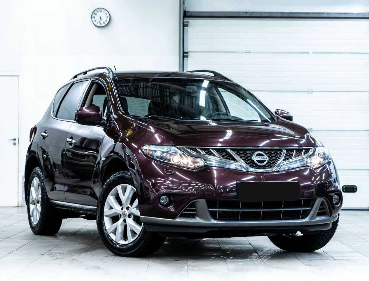 Nissan Murano, 2012 Фото №2