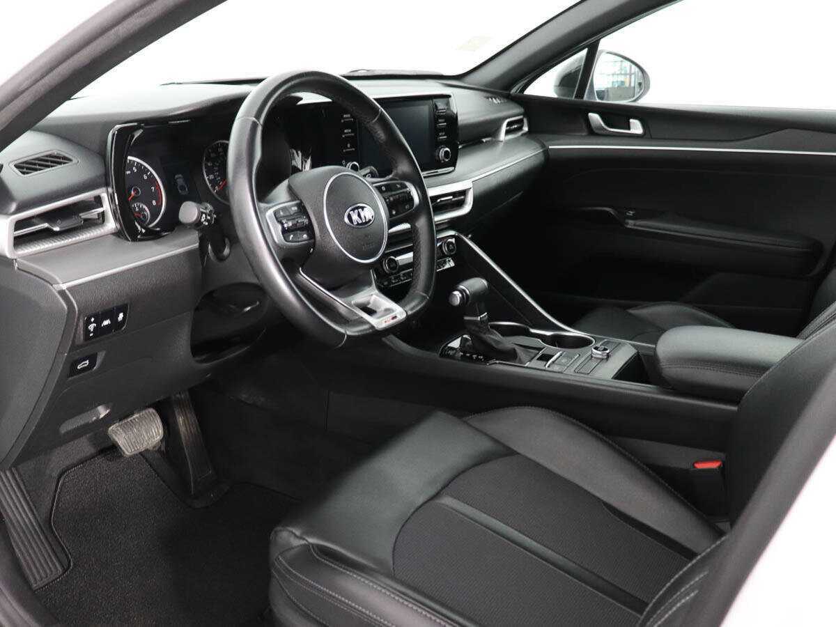 Kia K5, 2021 Фото №10