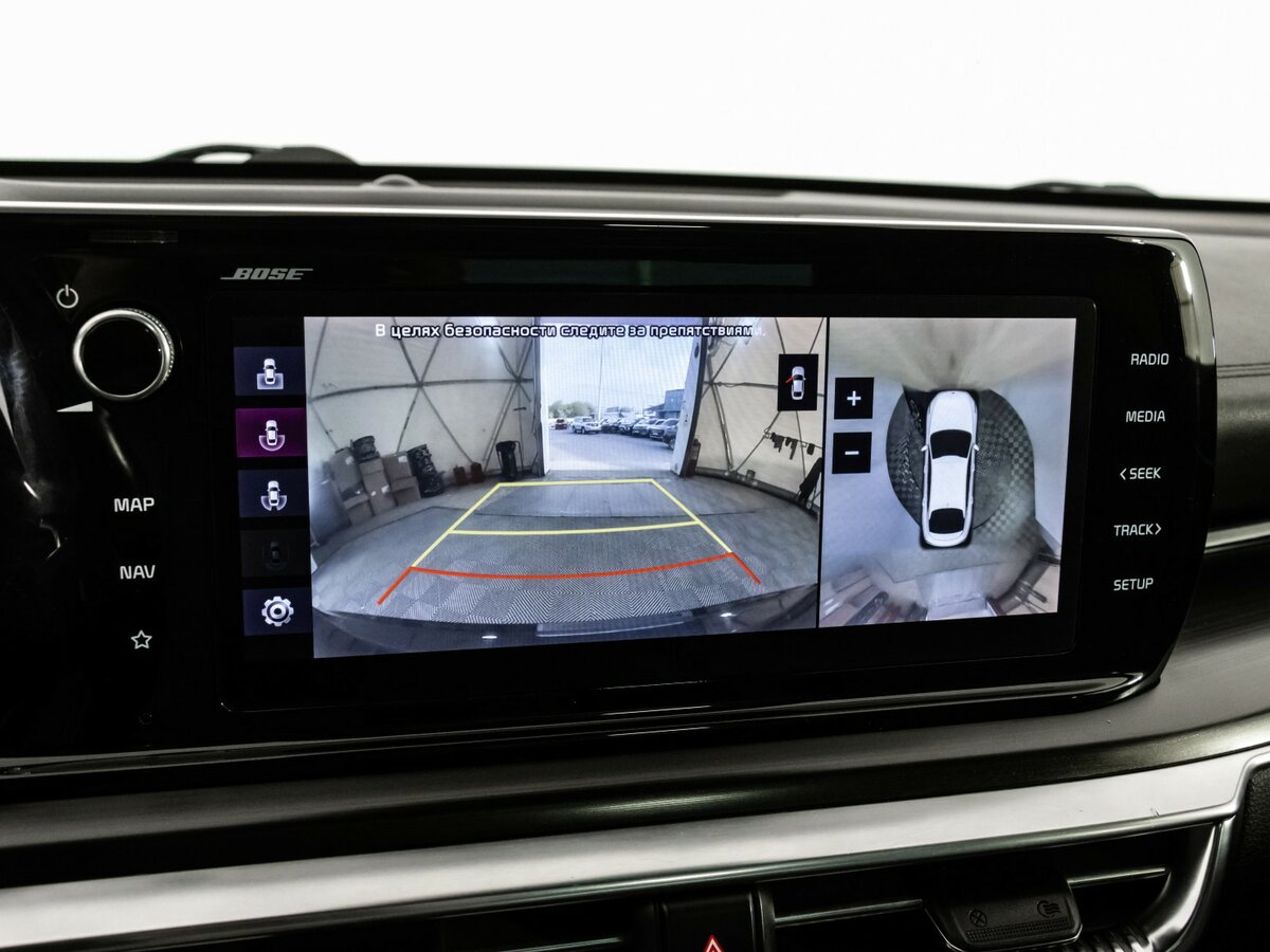 Kia K5 III, 2020 Фото №22