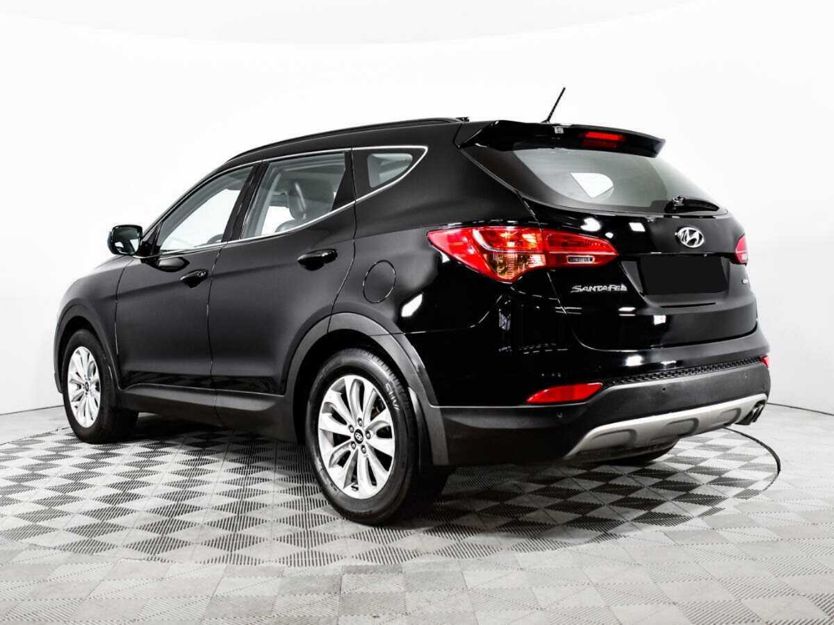 Hyundai Santa Fe, 2013 Фото №7