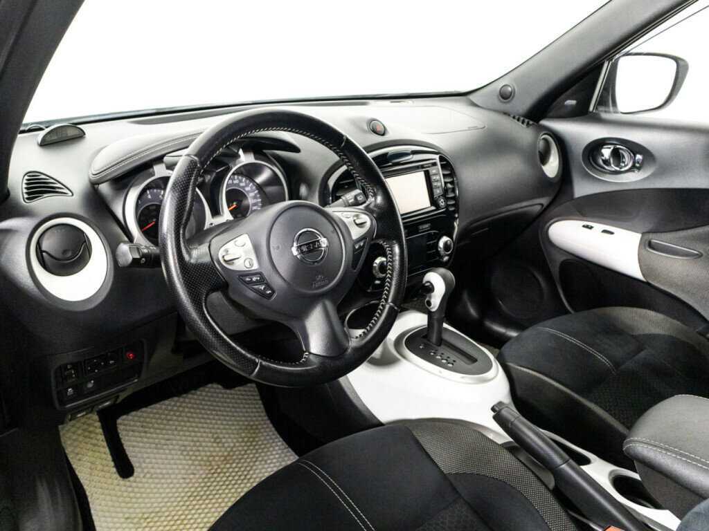 Nissan Juke, 2017 Фото №11