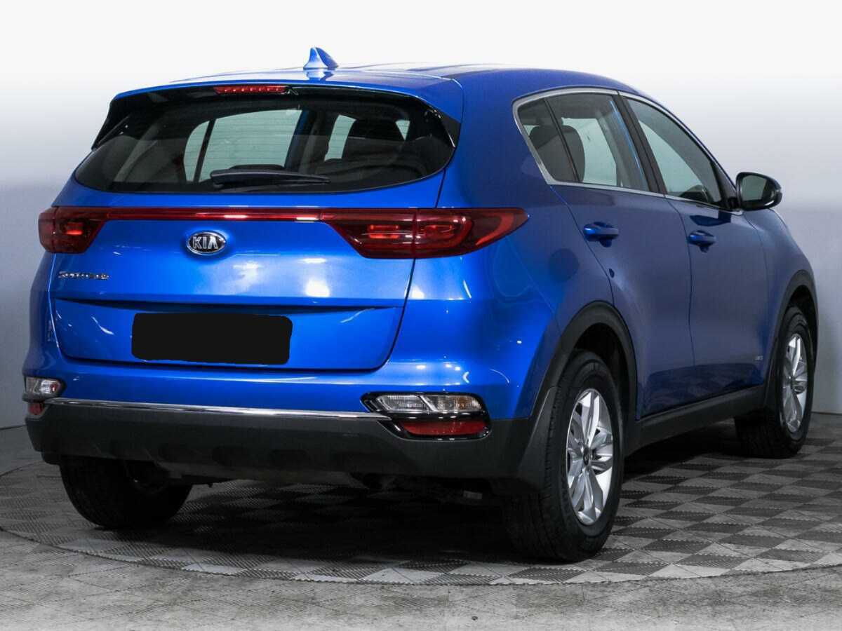 Kia Sportage, 2019 Фото №5