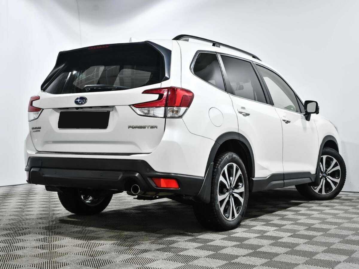 Subaru Forester, 2020 Фото №4