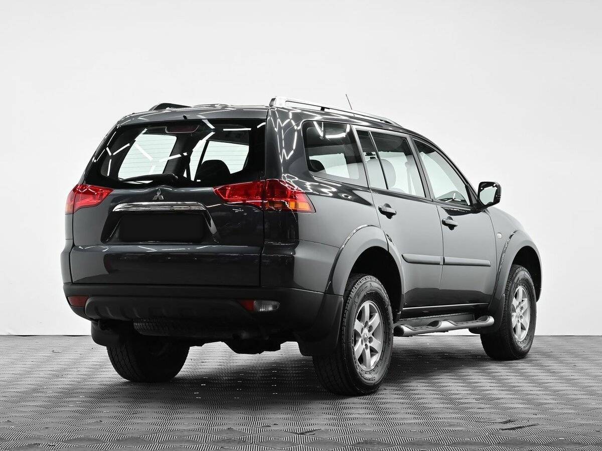 Mitsubishi Pajero Sport, 2012 Фото №4