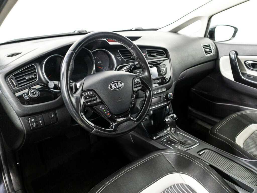 Kia Ceed, 2013 Фото №11