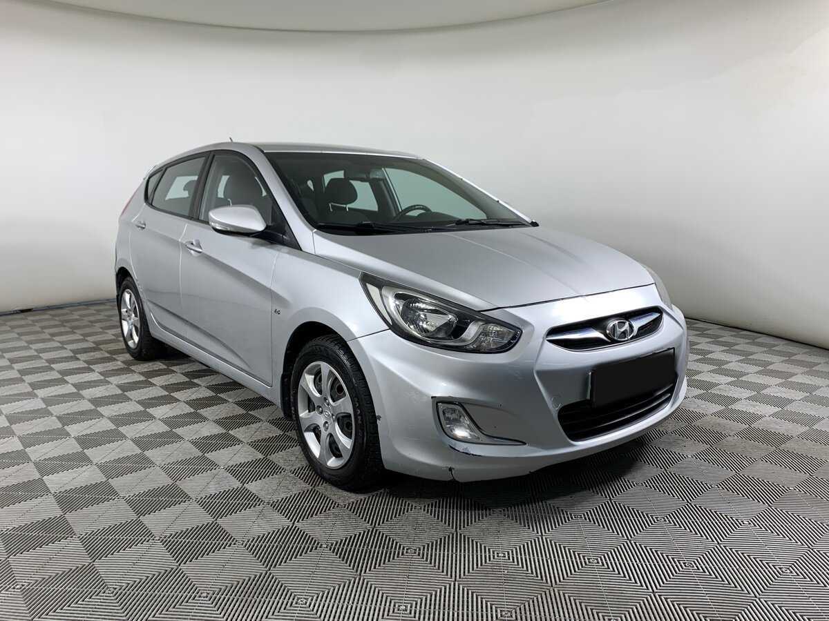 Hyundai Solaris, 2012 Фото №3
