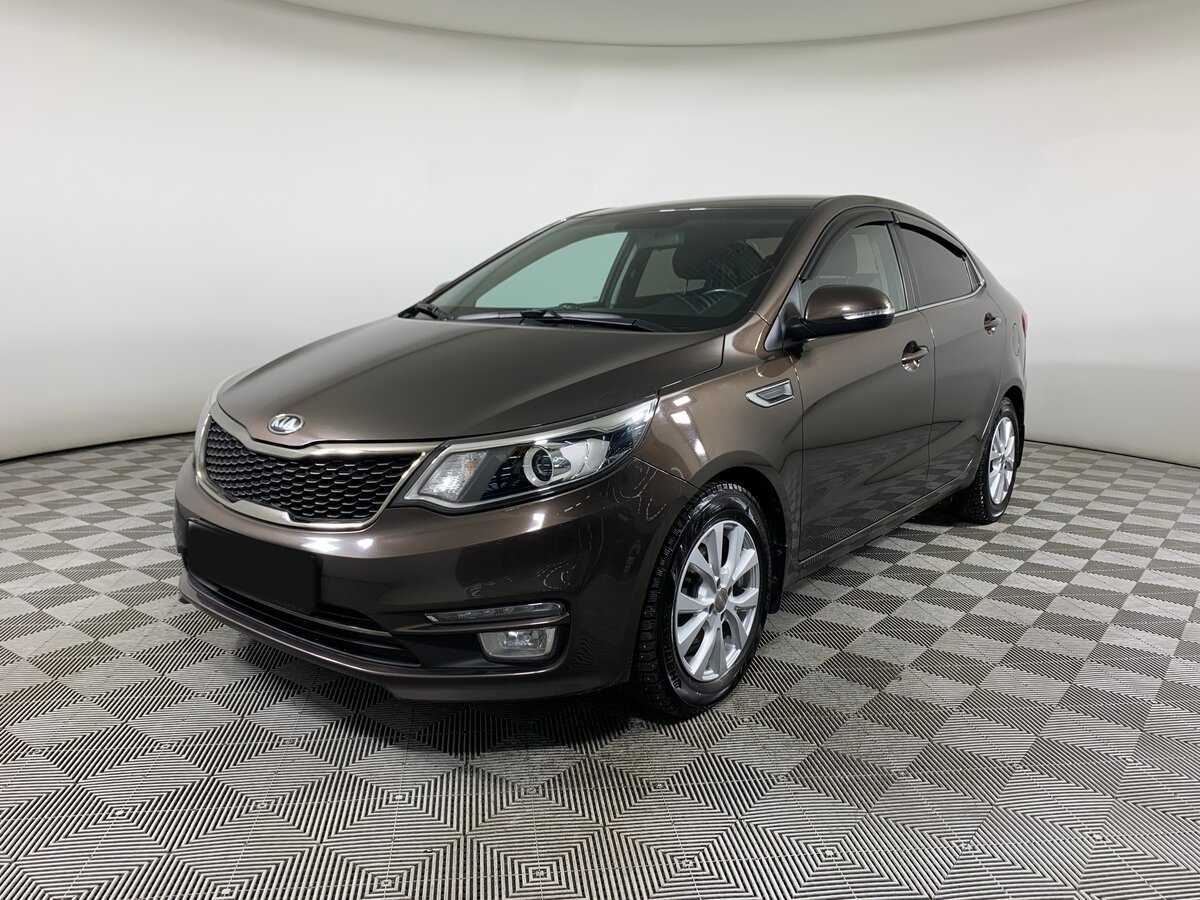 Kia Rio, 2016 Фото №1