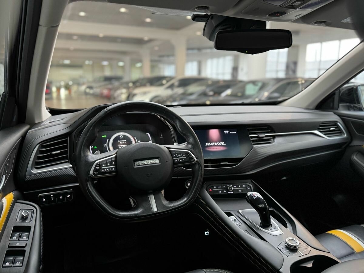Haval F7x I, 2020 Фото №27