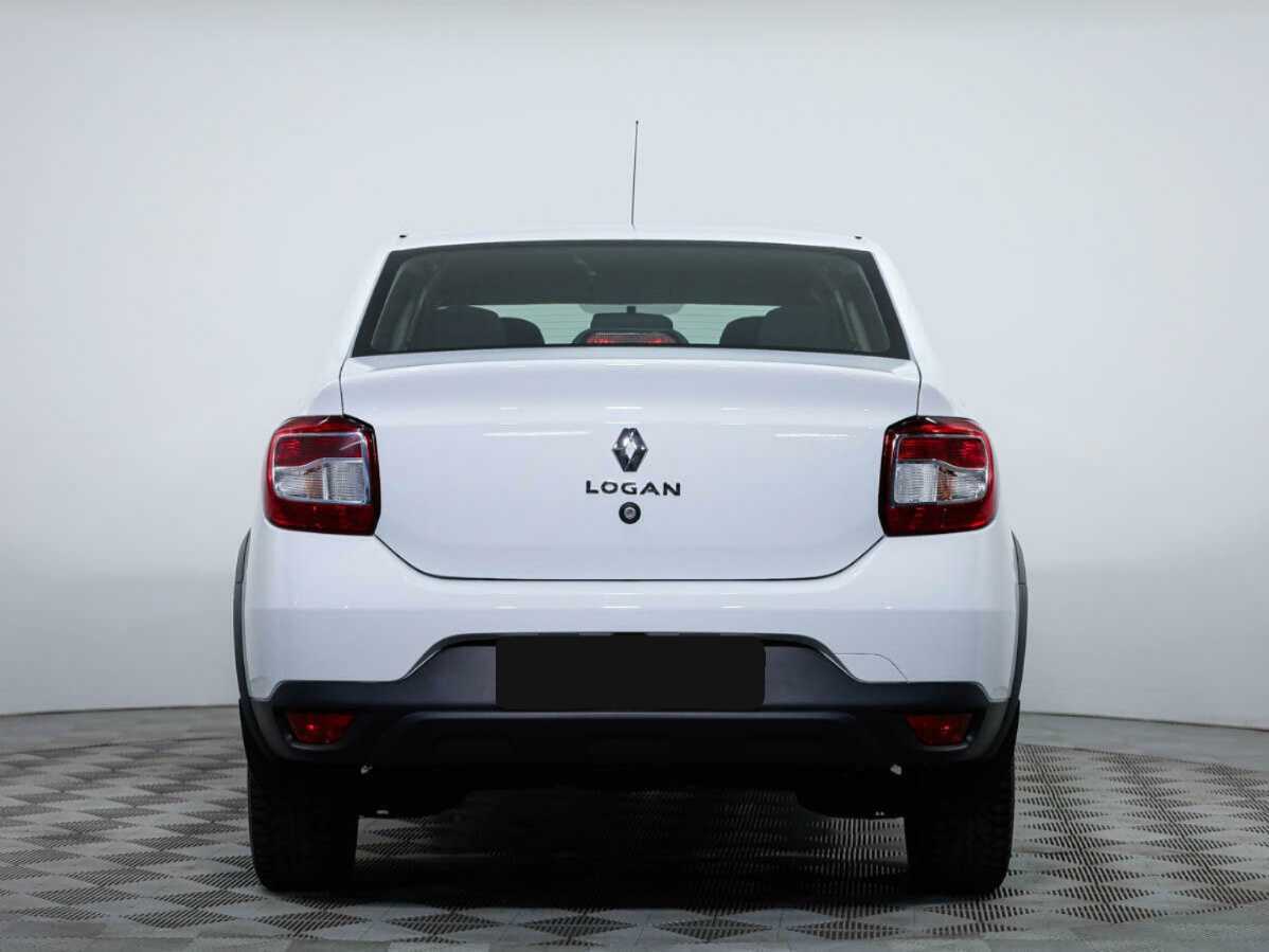 Renault Logan Stepway, 2020 Фото №5