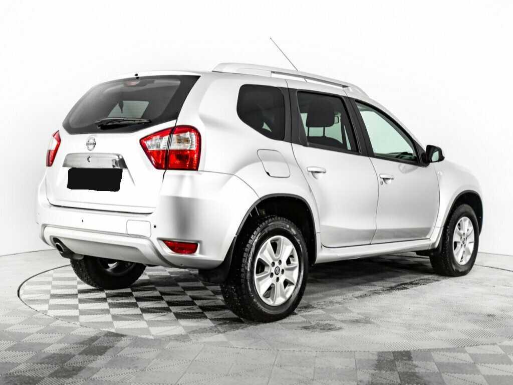 Nissan Terrano, 2021 Фото №5