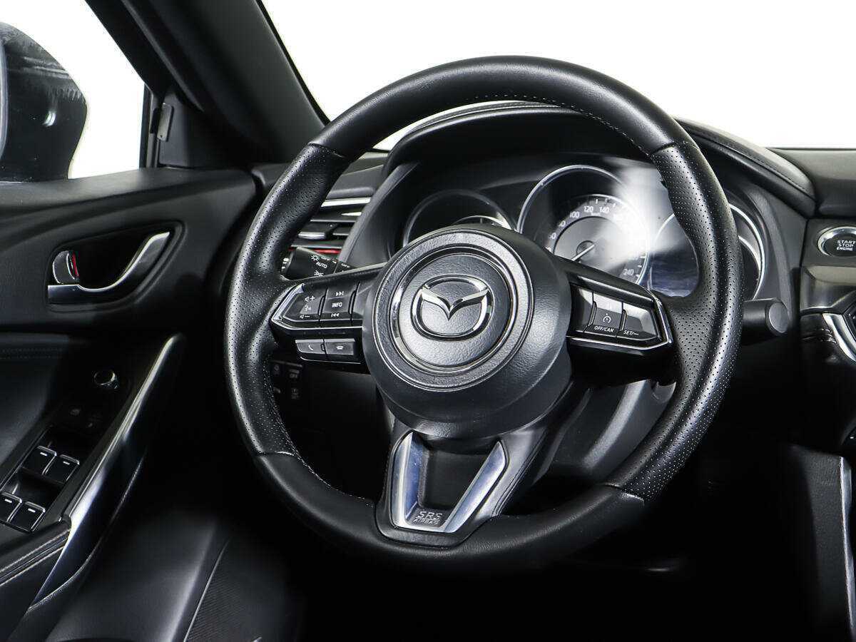 Mazda 6, 2016 Фото №17