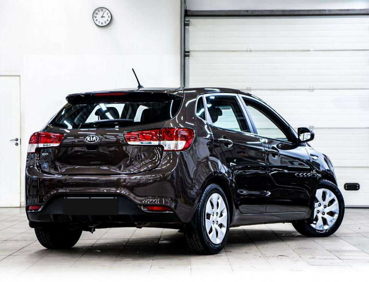 Kia Rio, 2015 Фото №3