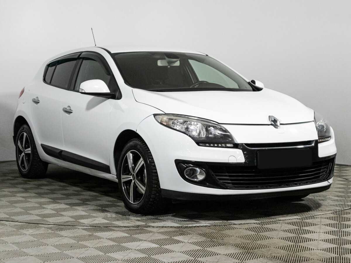Renault Megane, 2013 Фото №3