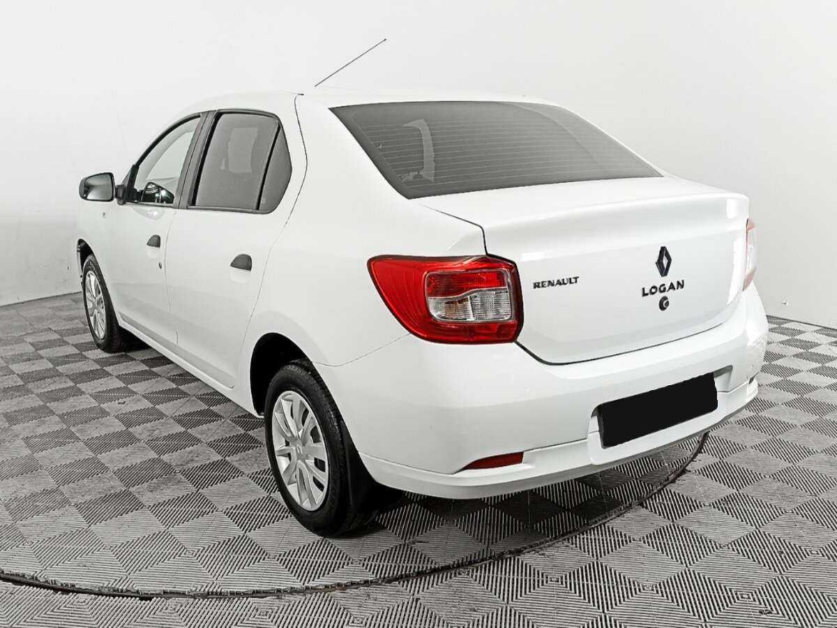 Renault Logan, 2018 Фото №7