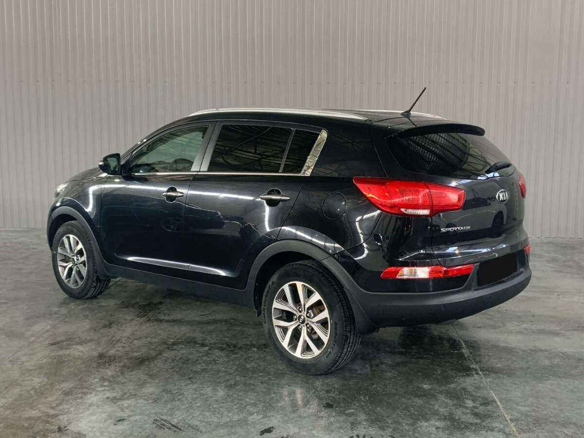 Kia Sportage, 2014 Фото №7