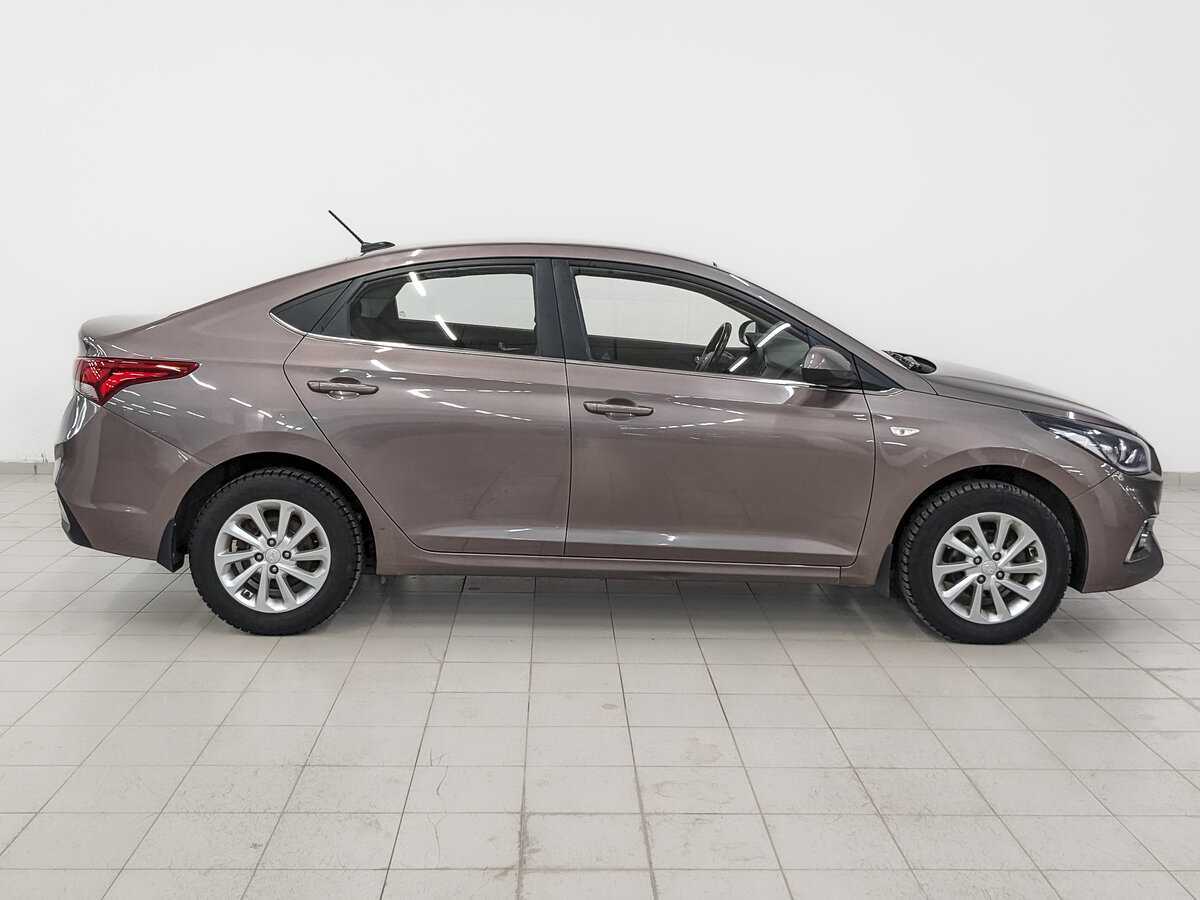 Hyundai Solaris, 2018 Фото №4